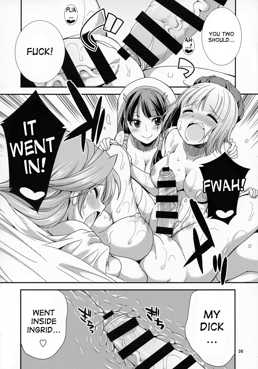 Hentai Manga Comic-FutanaLilie no Atelier-Read-35